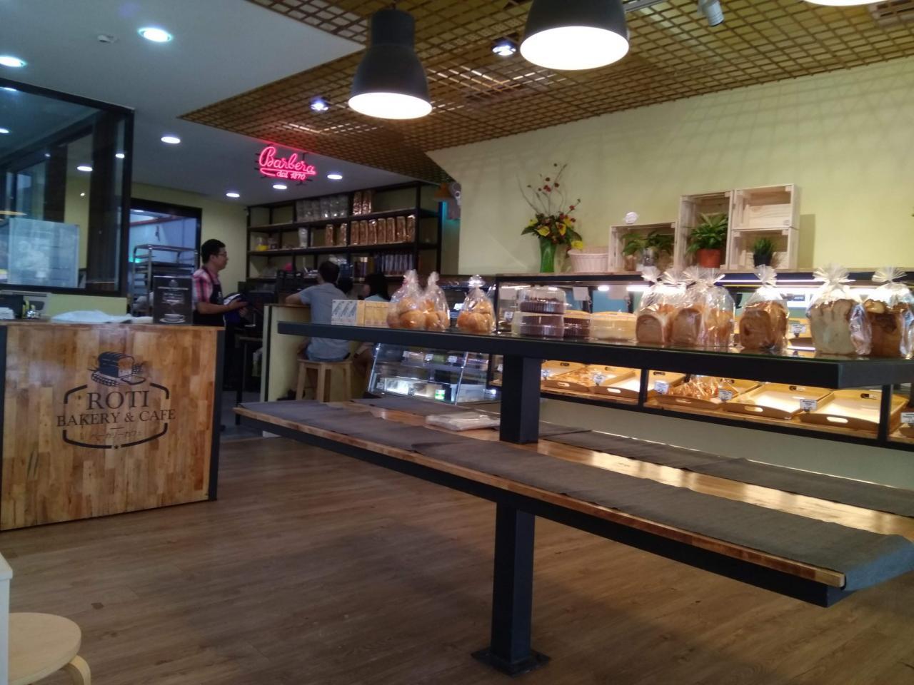 Roti Bakery Cafe near Selangor FoodsOcean