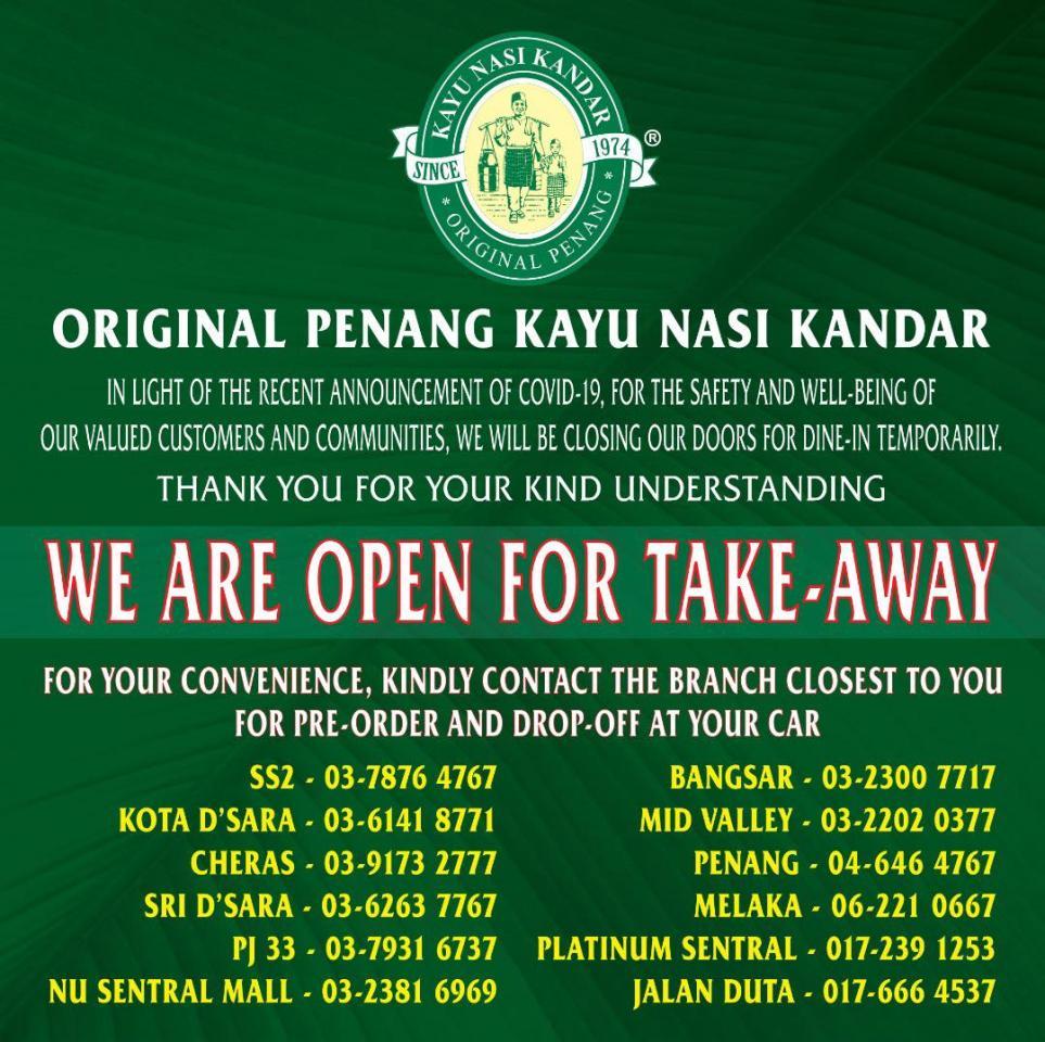  Original  Penang Kayu  Nasi Kandar FoodsOcean