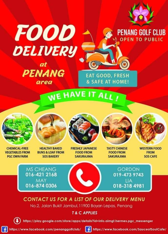 Penang Golf Club near Penang Island FoodsOcean